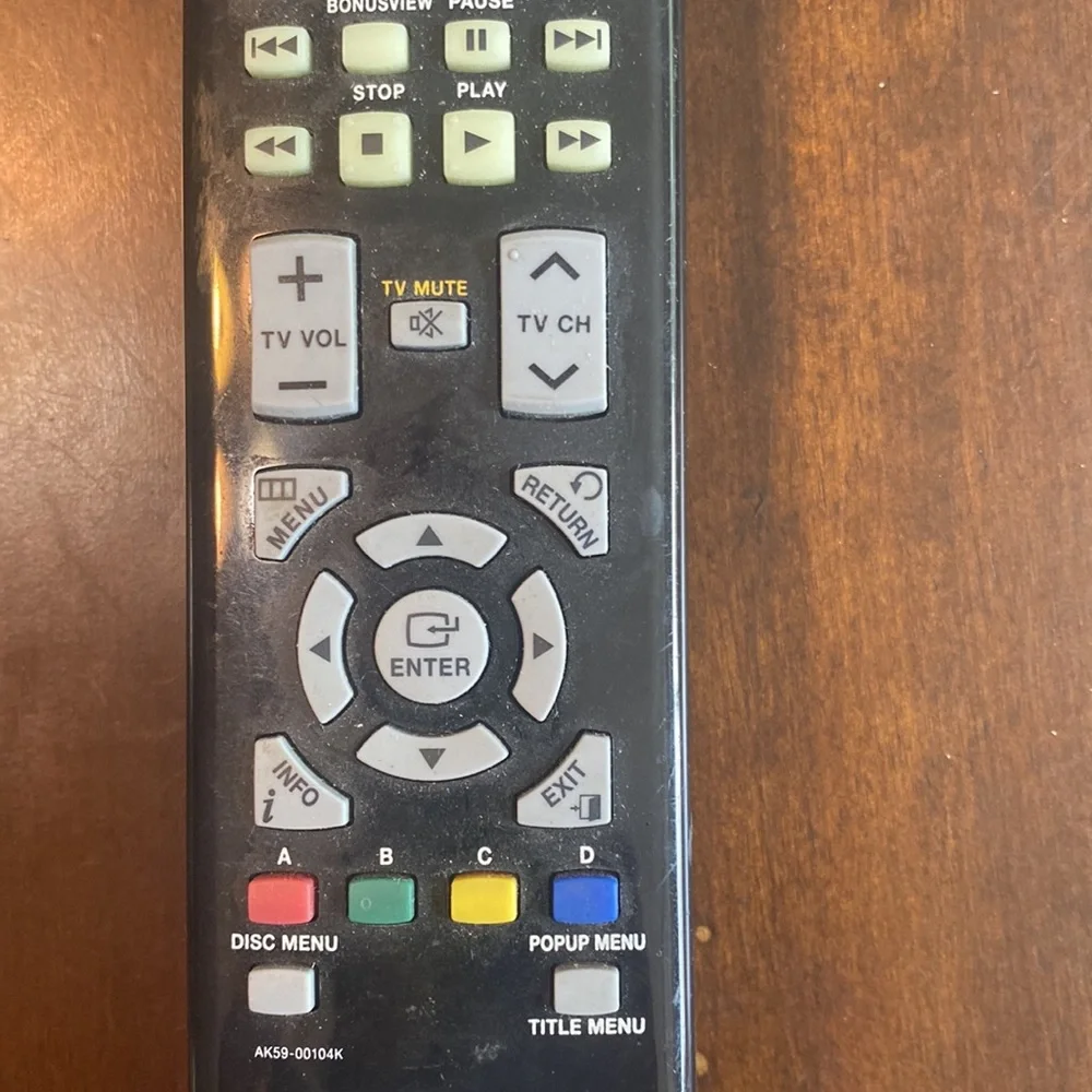 Samsung TV remote control